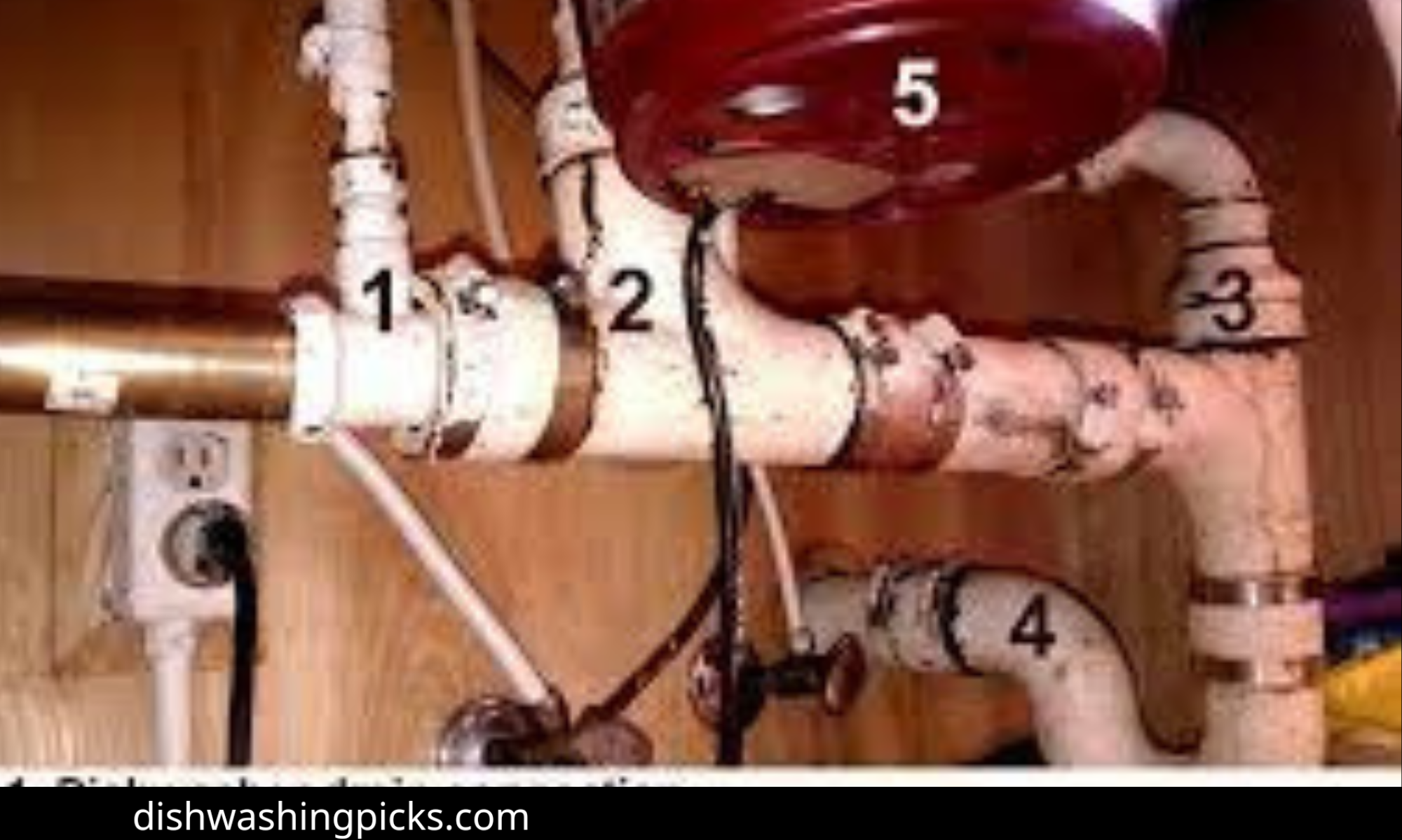 How to connect dishwasher to garbage disposal