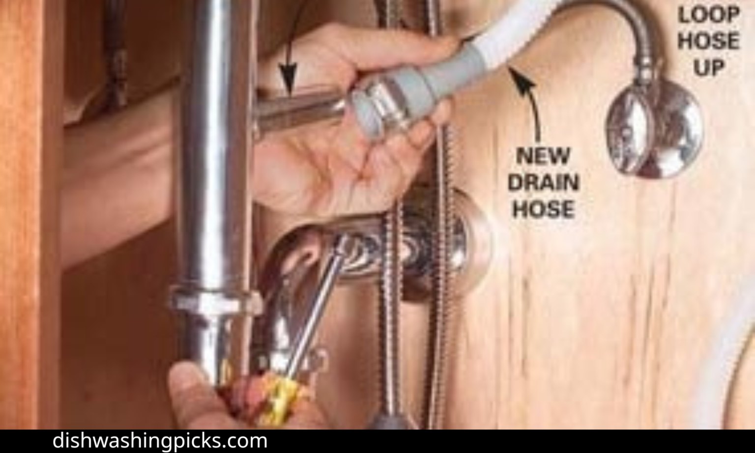 How to connect dishwasher to garbage disposal