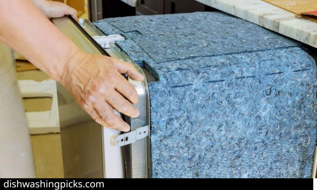 How to Attach Dishwasher to Granite Countertop