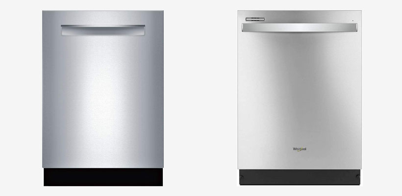Bosch vs. Whirlpool Dishwasher: Which Is Ideal for You?