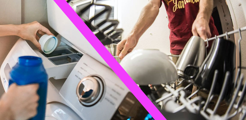 Can I Use Laundry Detergent in My Dishwasher?