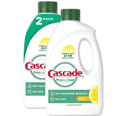 Cascade Free & Clear Dishwasher Detergent Gel