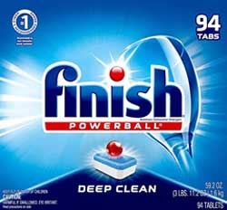 Finish All In 1 Dishwasher Detergent