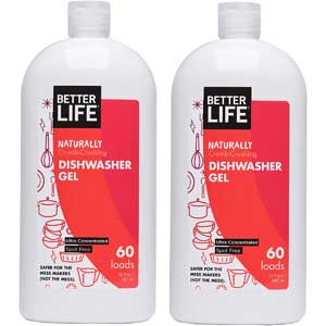 Better Life Natural Dishwasher Gel Detergent