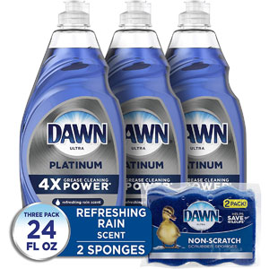 Dawn Dish Soap Platinum Dishwashing Liquid