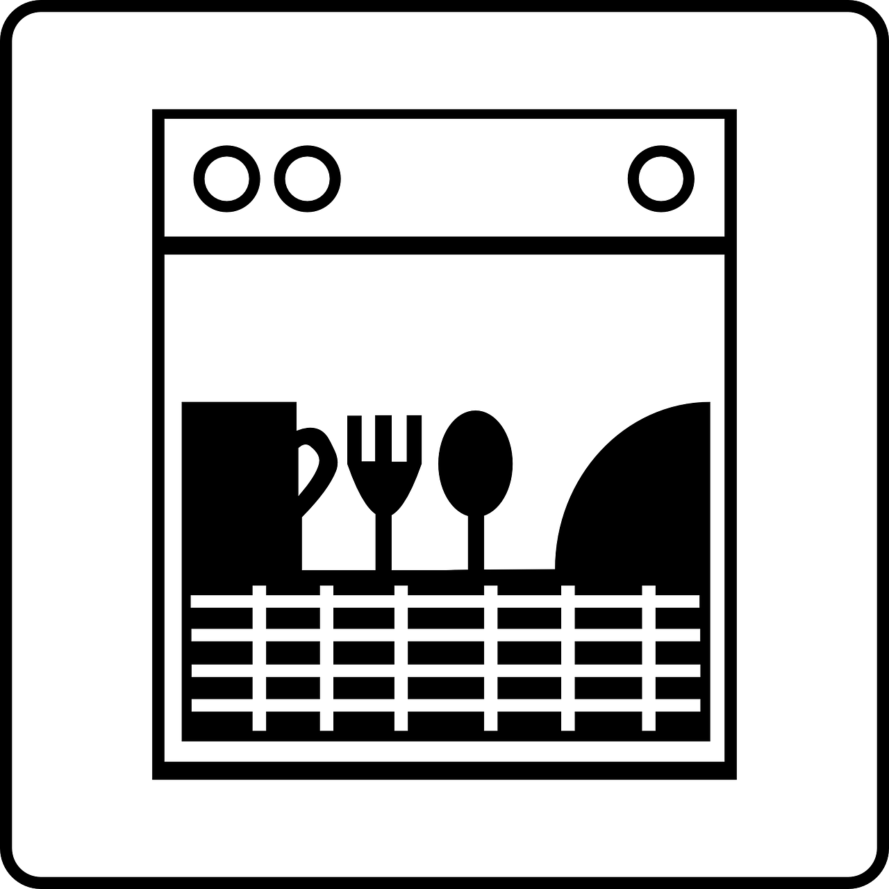 How to clean the dishwasher drain hose without removing it