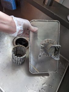 clean the filter on your Maytag dishwasher