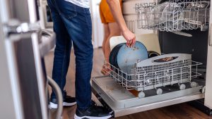 How to get dish soap out of dishwasher