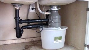 How to install a garbage disposal with dishwasher