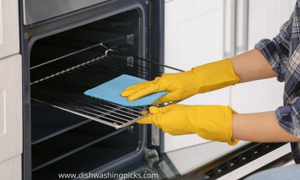 How to Clean Oven Racks with Dishwasher Tablet