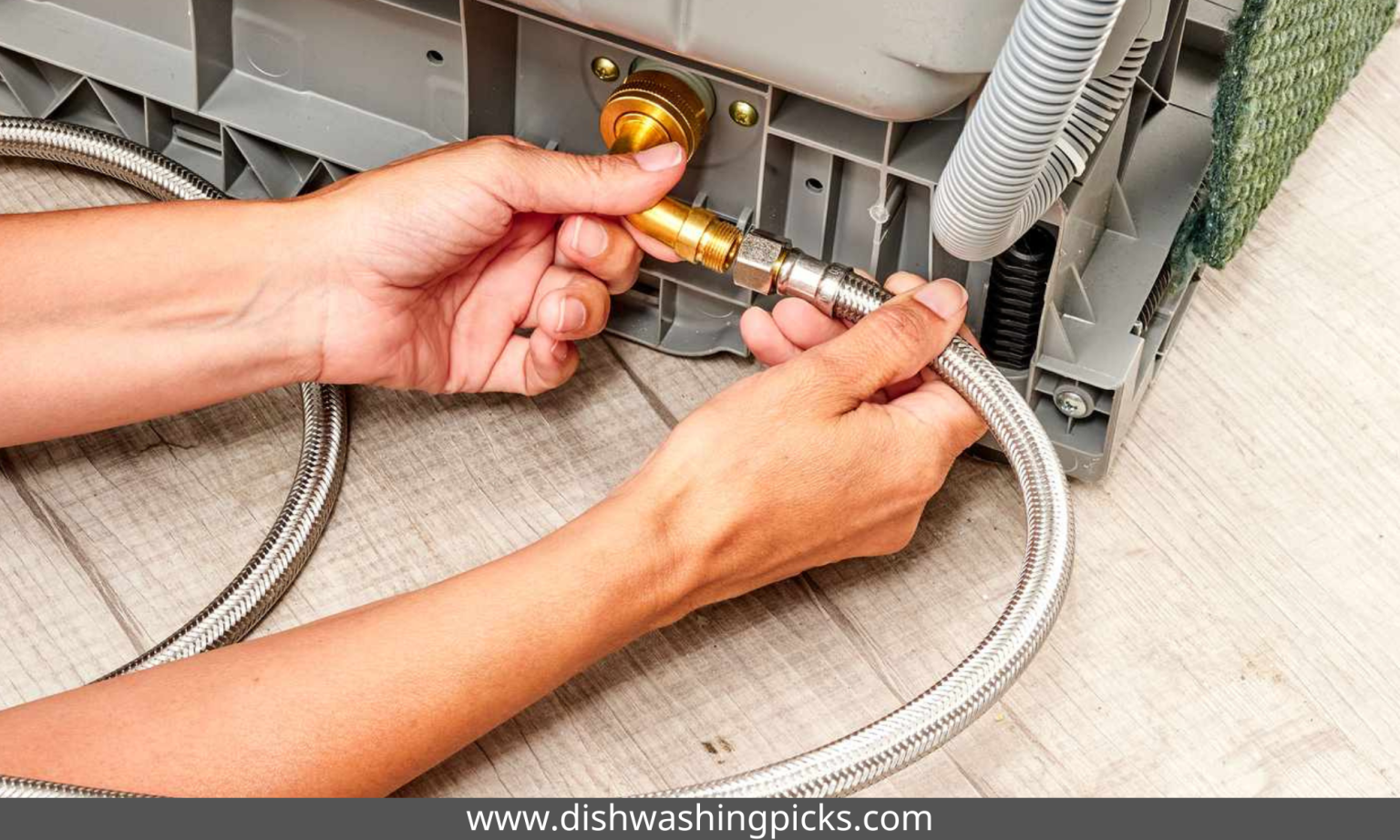 How to Connect Dishwasher to Garbage Disposal Without Air Gap Quick