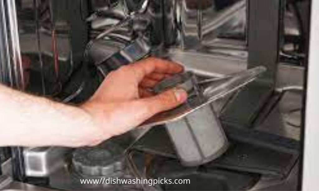 How to Clean a Whirlpool Dishwasher Filter