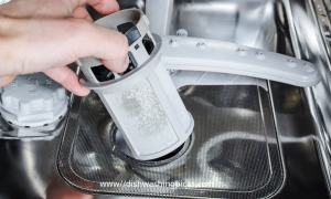 How to Clean a Whirlpool Dishwasher Filter