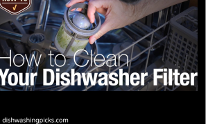 How to clean filter on kitchenaid dishwasher