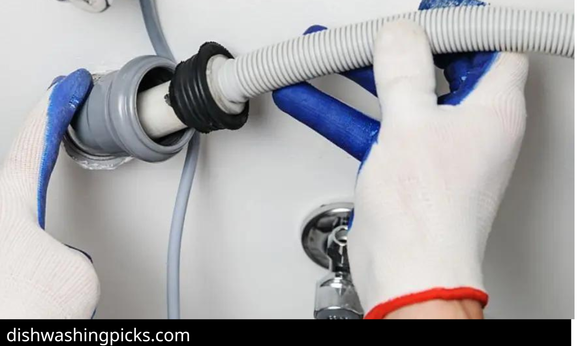 How to connect a dishwasher to water supply