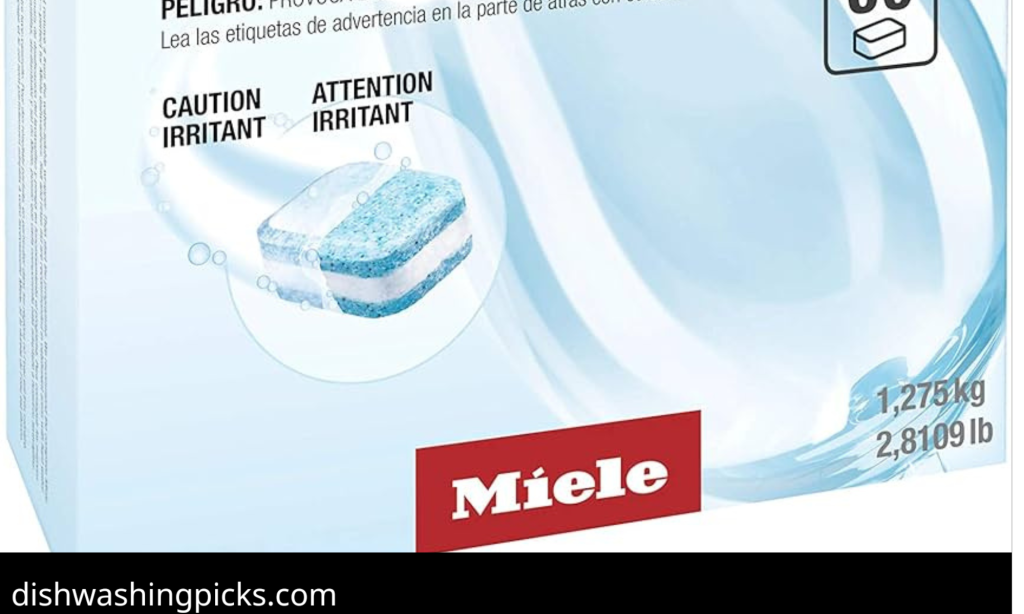 Best detergent for Miele dishwasher