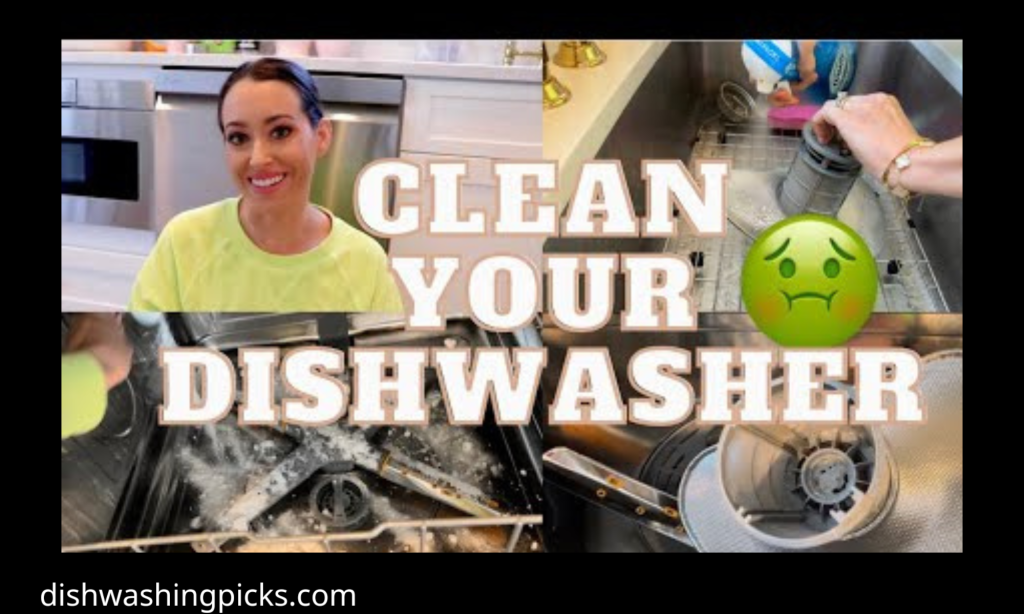 How to get rid of dishwasher odor