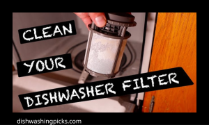 How to Clean Old Whirlpool Dishwasher Filter 