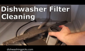 How to Clean Old Whirlpool Dishwasher Filter 