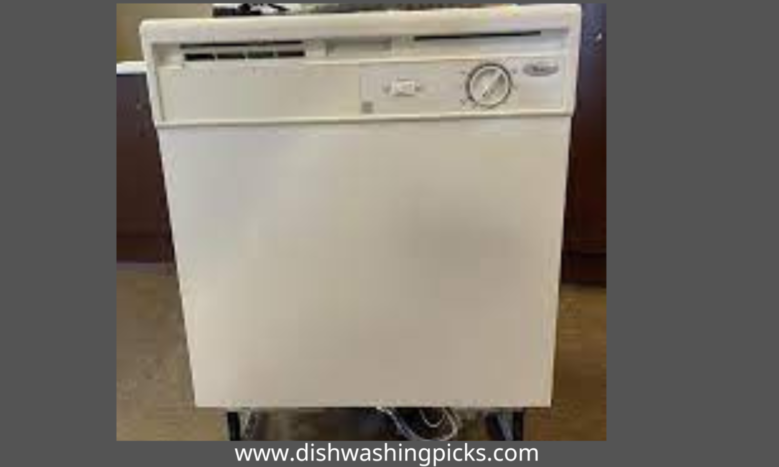 How to Use Whirlpool Dishwasher Old Model