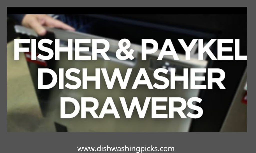 Reset Fisher and Paykel Dishwasher