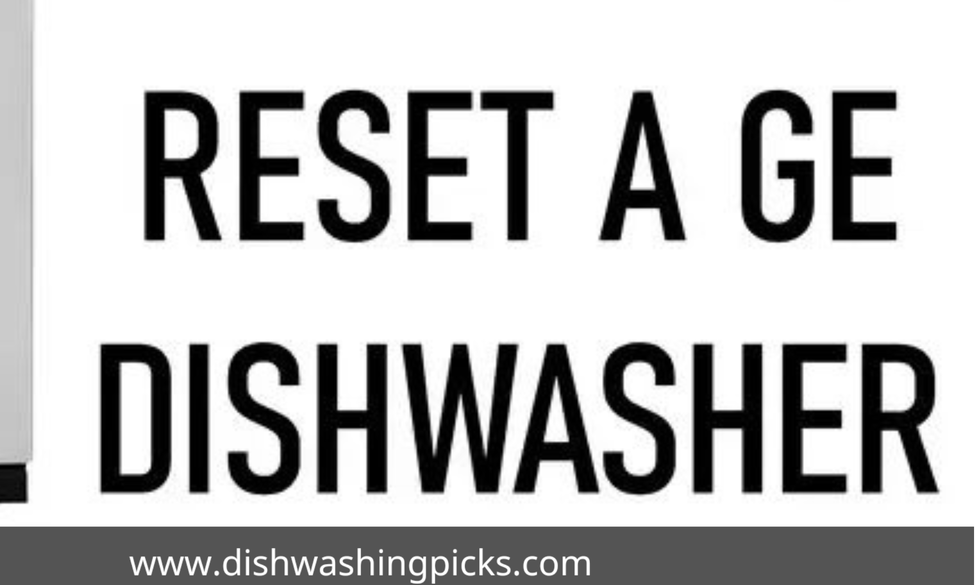 How To Reset GE Dishwasher Control Panel   تصميم بدون عنوان 20231127 052538 ٠٠٠٠ 