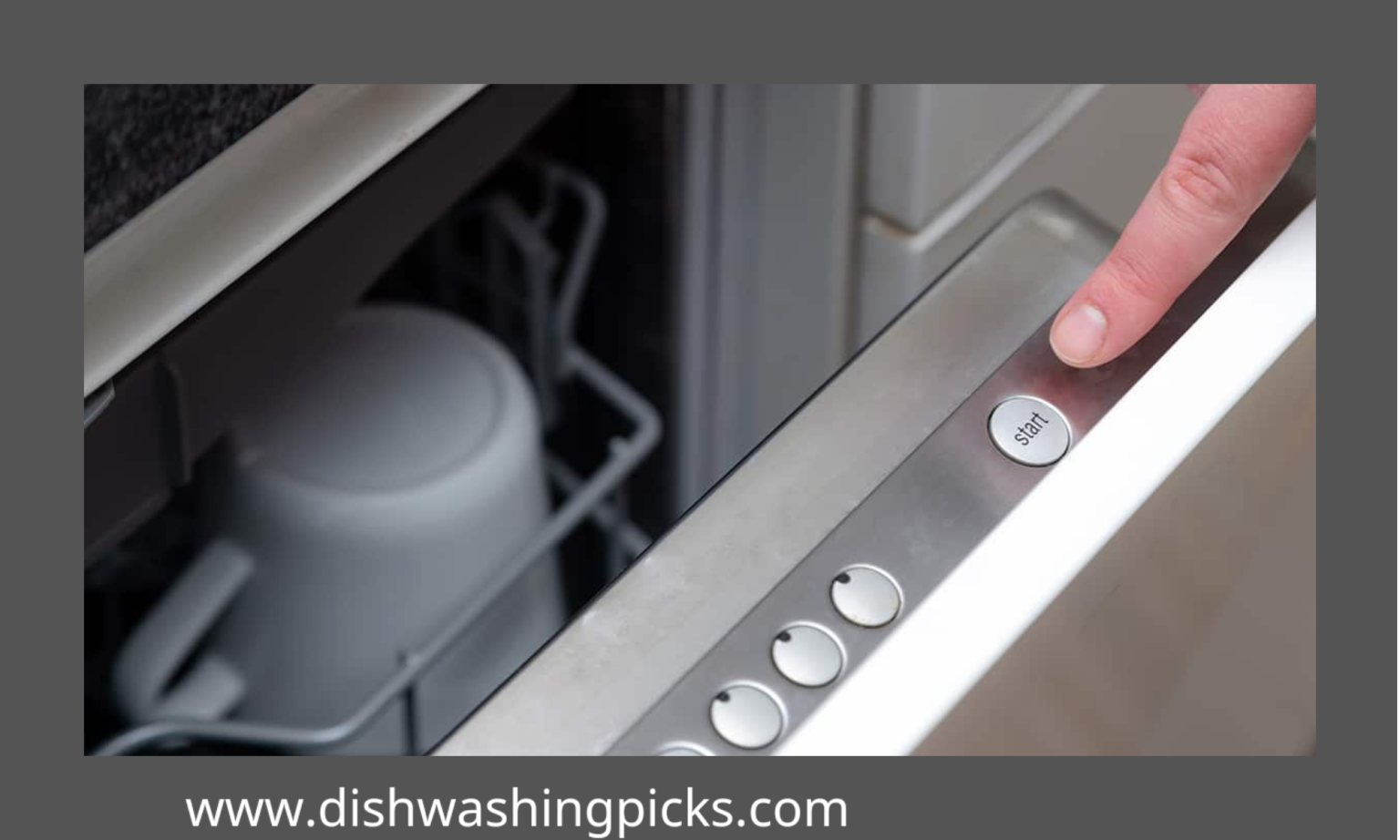 how to reset GE dishwasher control panel