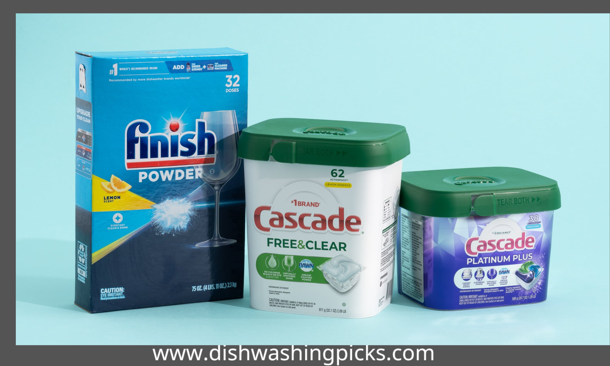 Best dishwasher pods for hard water