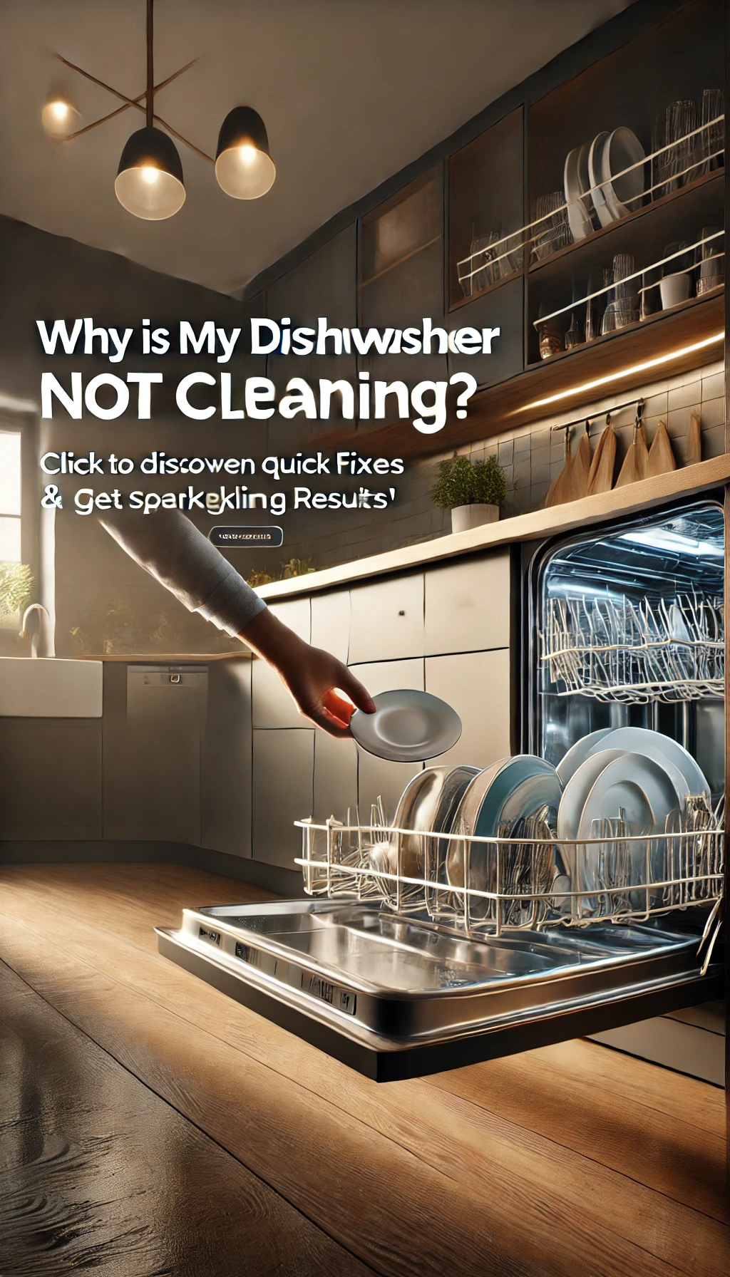 Why Is My Dishwasher Not Cleaning? Quick Fixes & Solutions