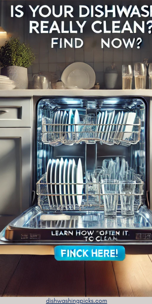 how often should i use dishwasher cleaner