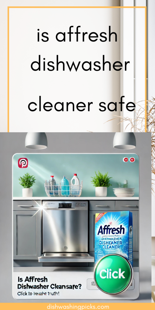 is affresh dishwasher cleaner safe