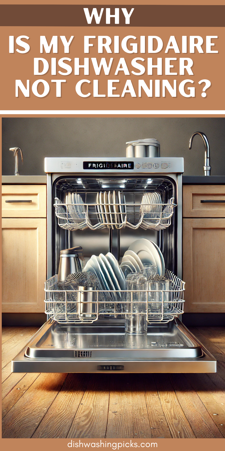 Frigidaire Dishwasher Not Cleaning? Fix It Fast with These Tips!