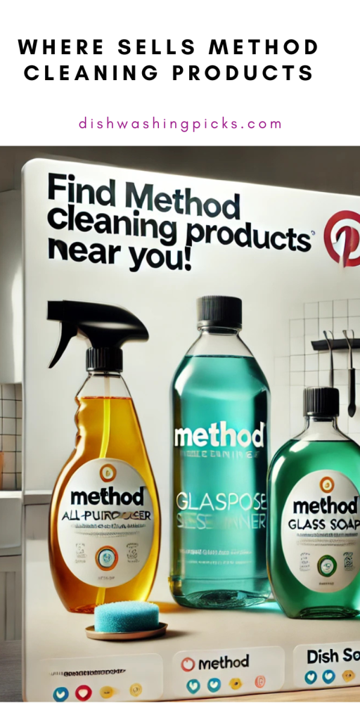 where sells method cleaning products