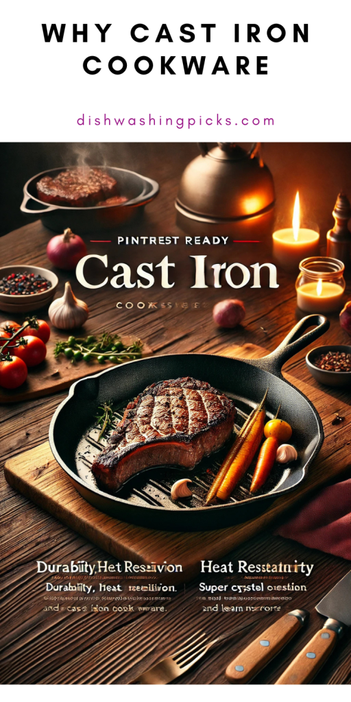 why cast iron cookware