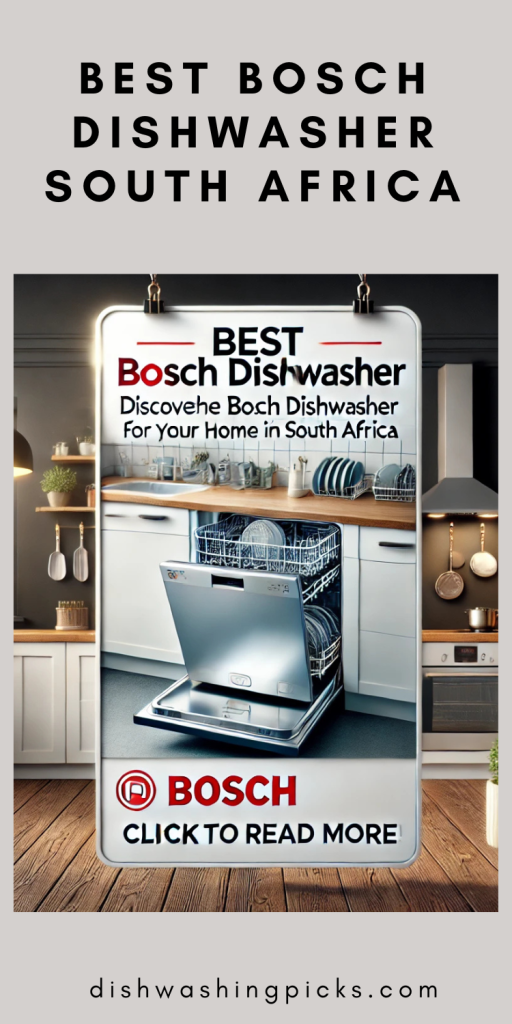 best bosch dishwasher south africa