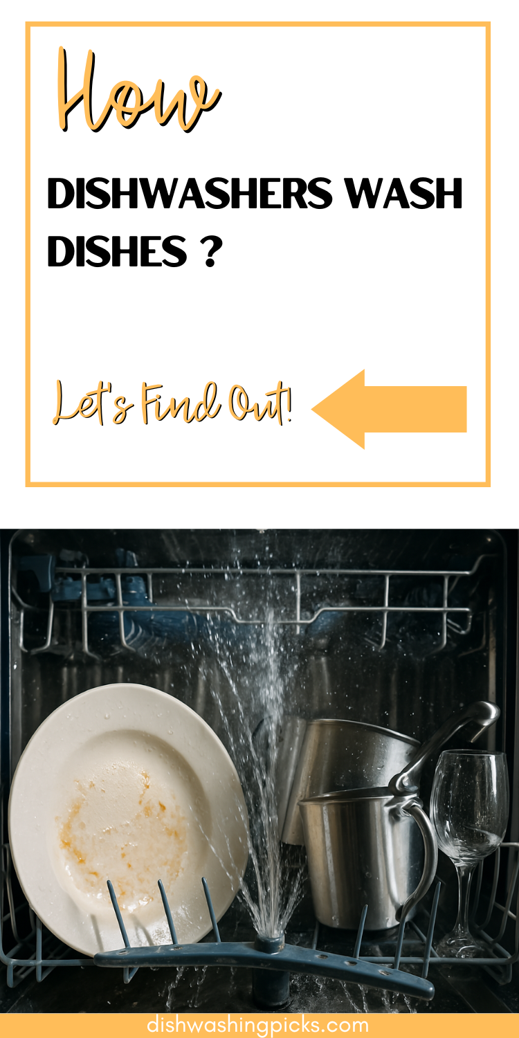 How Dishwashers Wash Dishes The Secret Behind Clean Plates