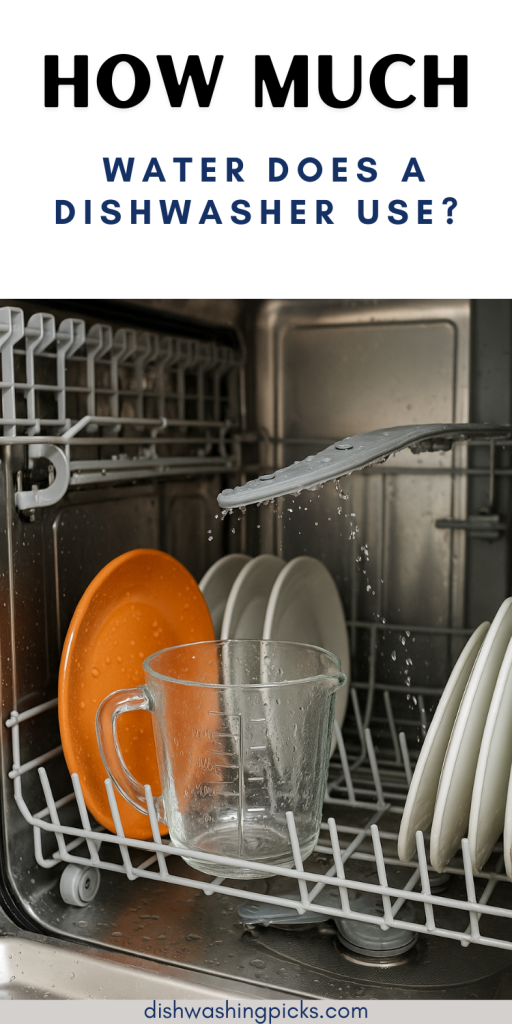 How Much Water Does a Dishwasher Use