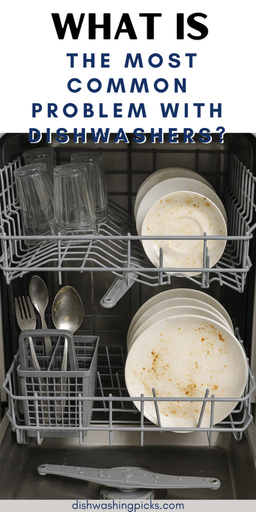 What is the Most Common Problem with Dishwashers