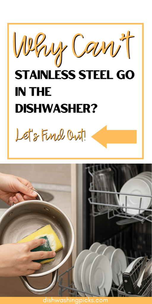 Why Can't Stainless Steel Go in the Dishwasher
