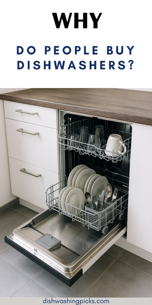 Why Do People Buy Dishwashers