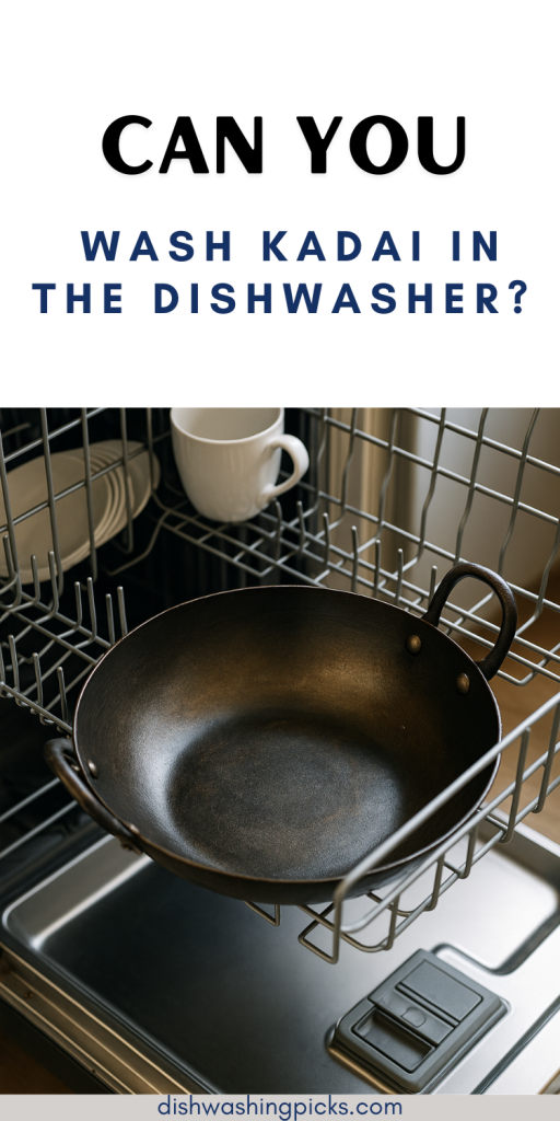 Can You Wash Kadai in the Dishwasher