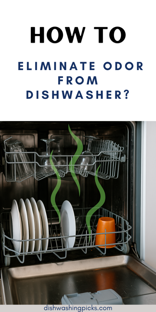 How to Eliminate Odor from Dishwasher