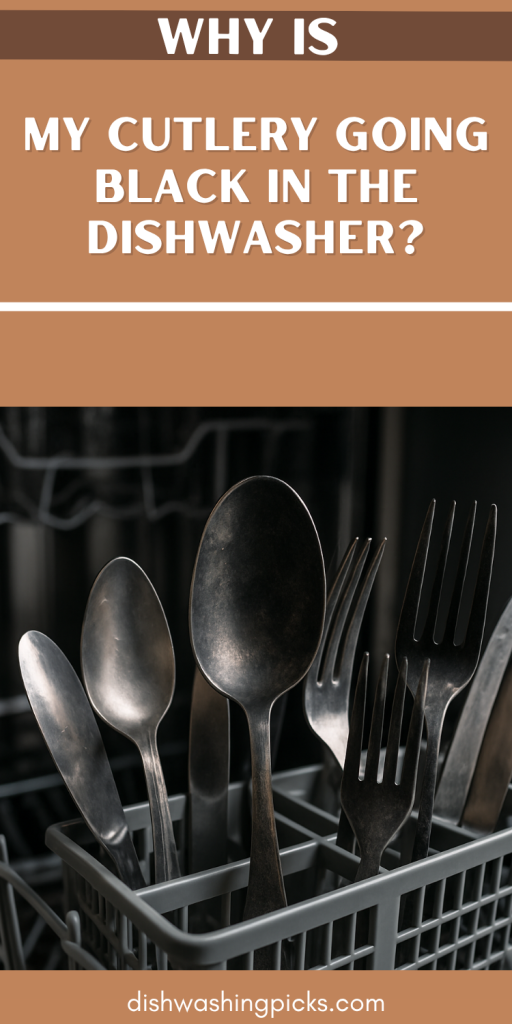 Why Is My Cutlery Going Black in the Dishwasher