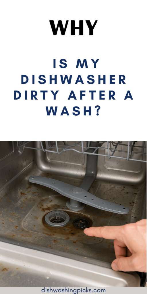 Why Is My Dishwasher Dirty After a Wash