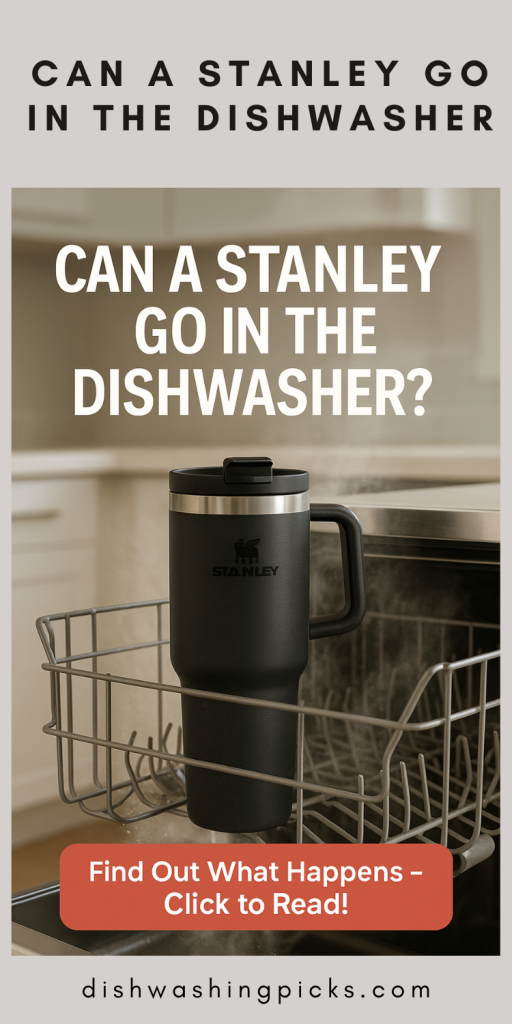 can a stanley go in the dishwasher