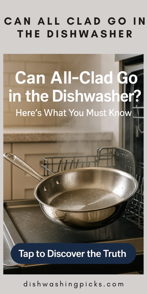 can all clad go in the dishwasher