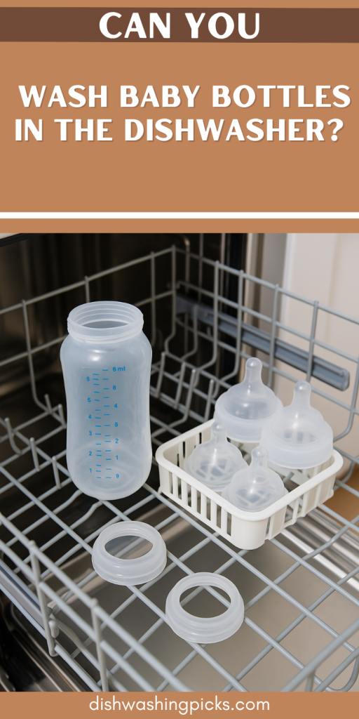 Can You Wash Baby Bottles in the Dishwasher