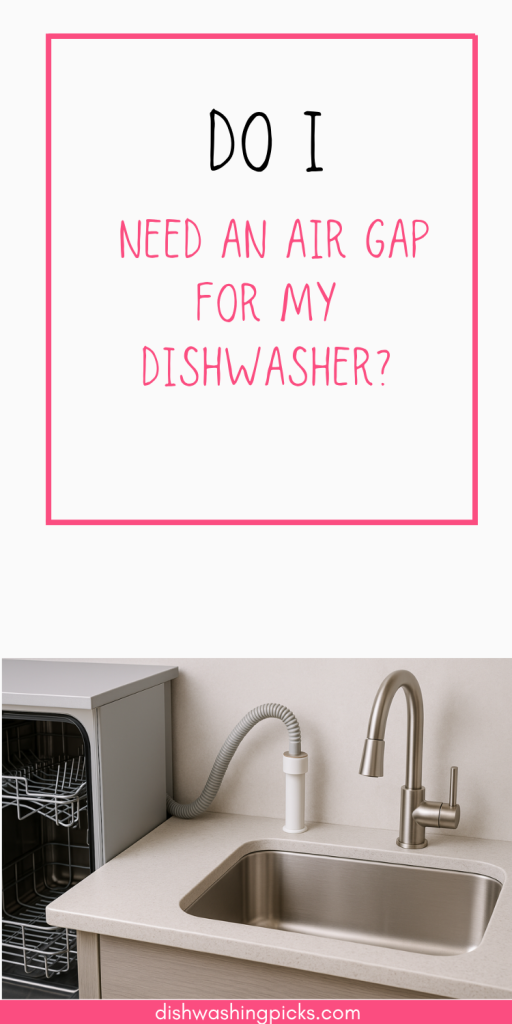 Do I Need an Air Gap for My Dishwasher