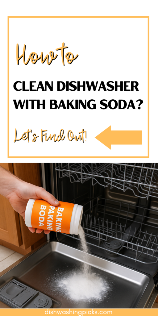 How to Clean Dishwasher with Baking Soda