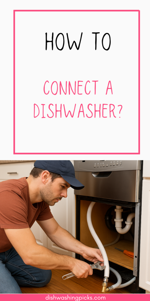 How to Connect a Dishwasher